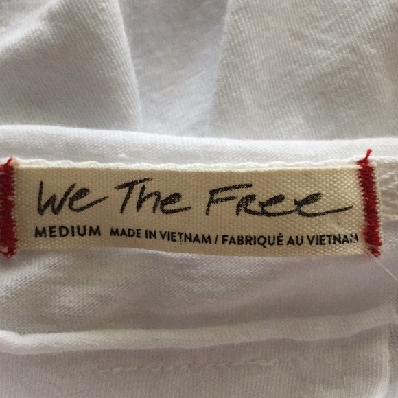 Free People we The Free All You Need Tee - Picture 5 of 7